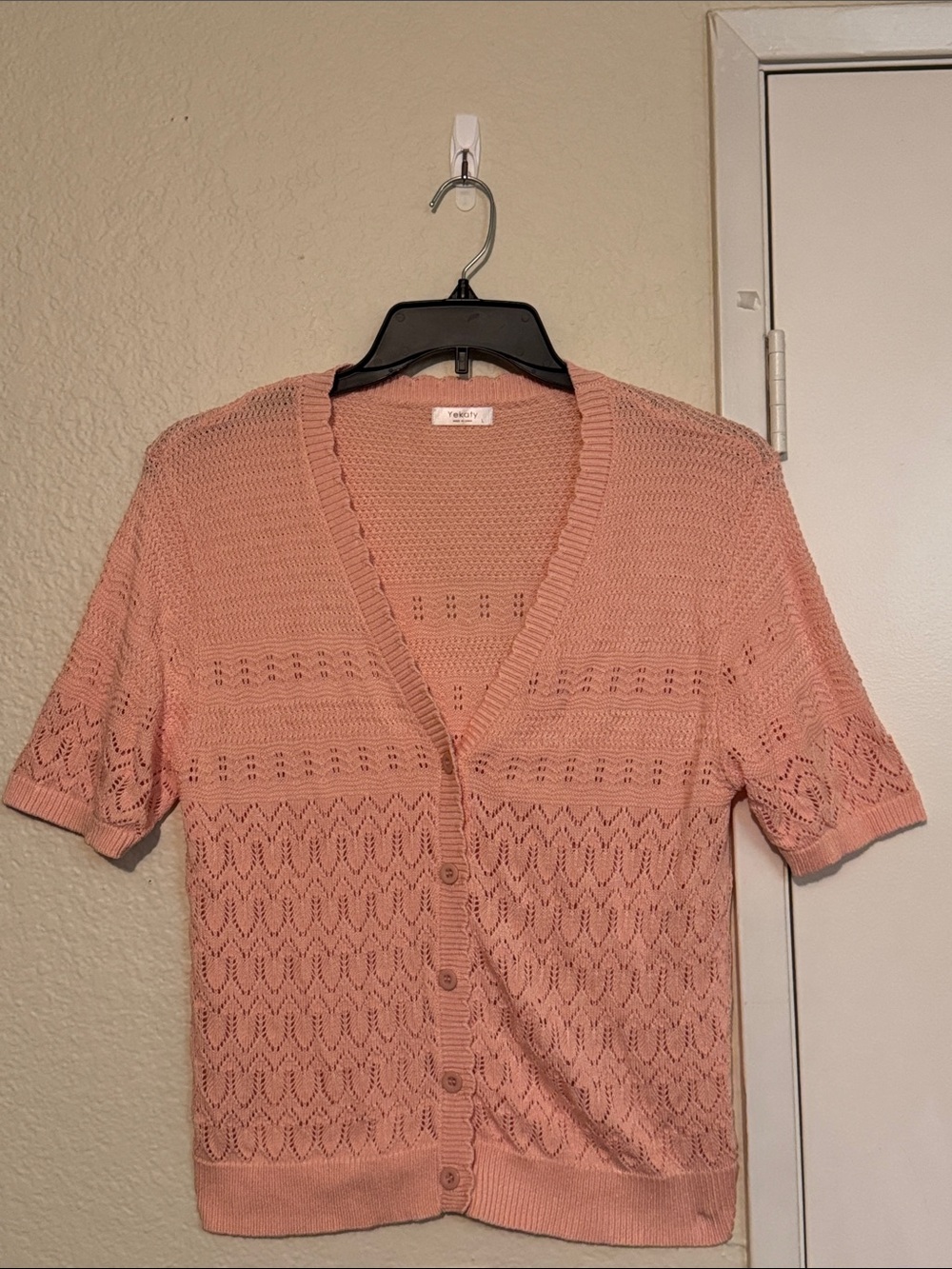 Yekaty Crochet Sweater